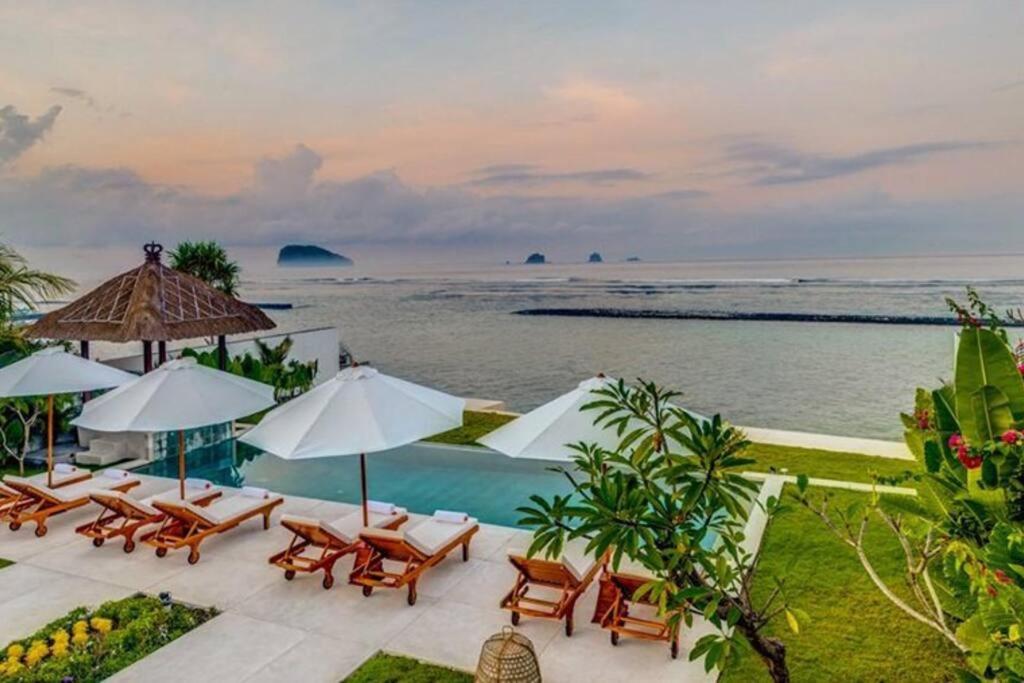 Villa Oceana, Candidasa Extérieur photo
