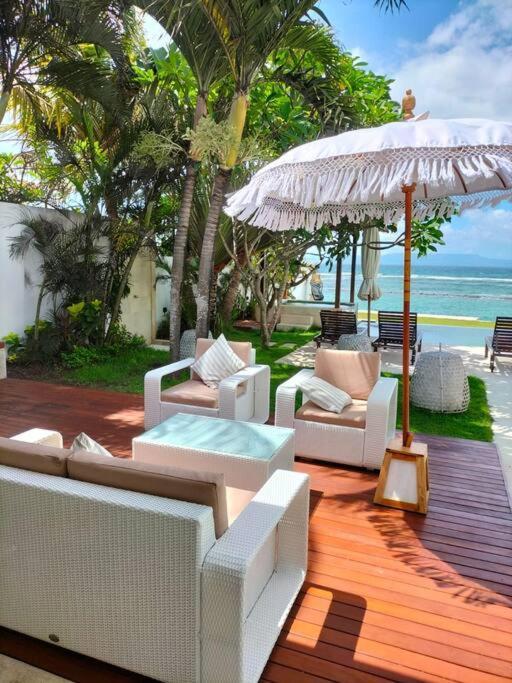 Villa Oceana, Candidasa Extérieur photo