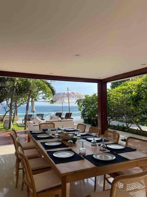 Villa Oceana, Candidasa Extérieur photo